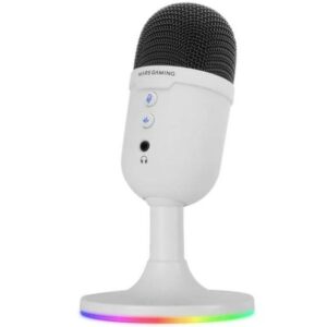 Micrófono Mars Gaming MMIC-CX/ USB 2.0/ Blanco 8435693109266 MMICCXW TAC-MIC MMIC-CX WH