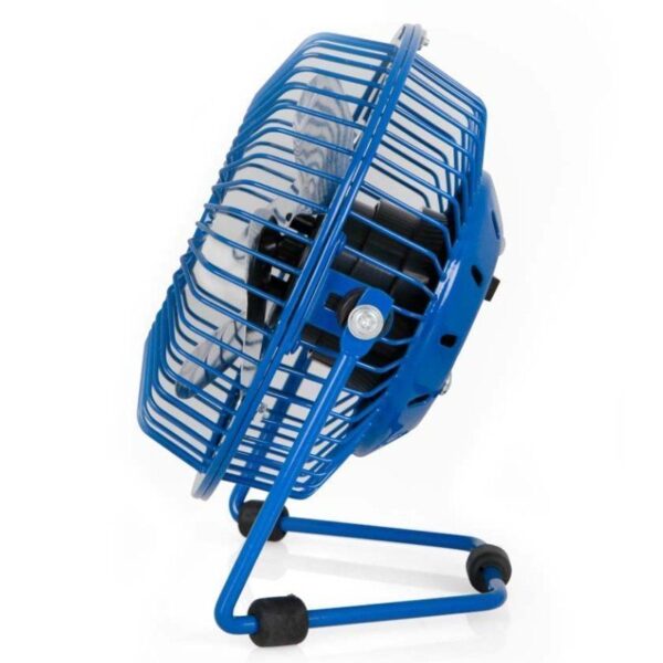 Mini Ventilador USB Orbegozo PW 1026/ Azul - Imagen 3