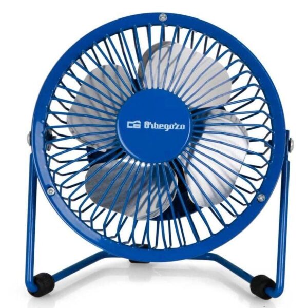Mini Ventilador USB Orbegozo PW 1026/ Azul 8435568404403 17937 ORB-VENT PW 1026