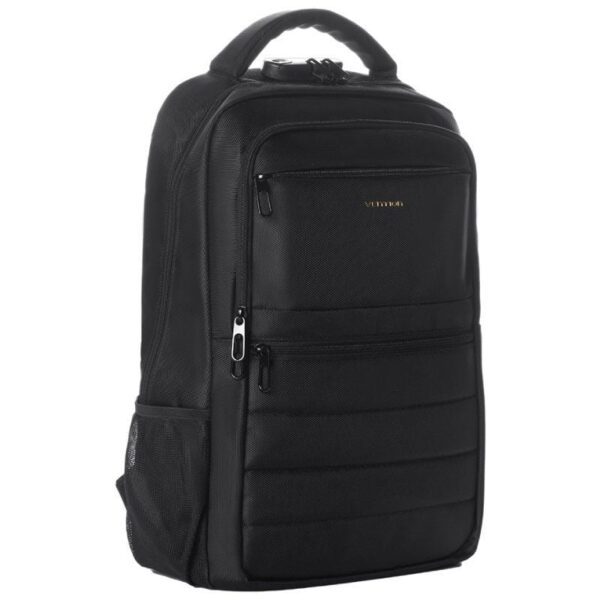 Mochila Vention KRKB0 para Portátiles hasta 17"/ Impermeable/ Puerto USB/ Antirrobo/ Negra - Imagen 2