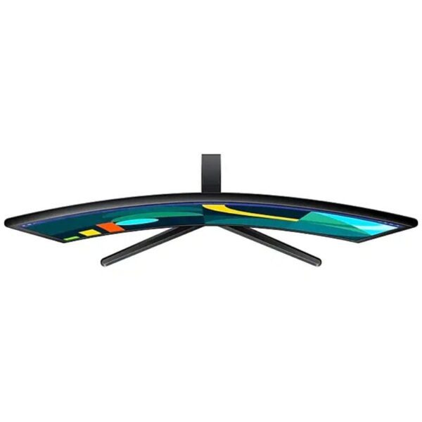 Monitor Curvo Samsung Essential Monitor S3 S24D366GAU/ 24"/ Full HD/ Negro - Imagen 3