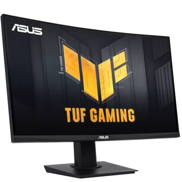 Monitor Gaming Curvo Asus TUF Gaming VG24VQER 23.6"/ Full HD/ 1ms/ 180Hz/ VA/ Negro - Imagen 2