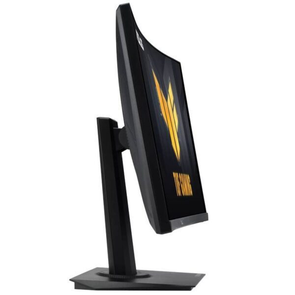 Monitor Gaming Curvo Asus TUF Gaming VG24VQER 23.6"/ Full HD/ 1ms/ 180Hz/ VA/ Negro - Imagen 4