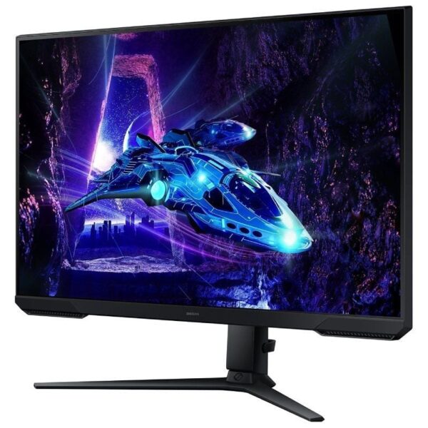 Monitor Gaming Samsung Odyssey G3 S32DG302EU/ 32"/ Full HD/ 1ms/ 180Hz/ VA/ Regulable en altura/ Negro - Imagen 2