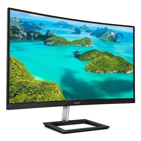 Monitor Profesional Curvo Philips E-Line 325E1C 31.5"/ QHD/ Negro - Imagen 2