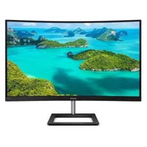 Monitor Profesional Curvo Philips E-Line 325E1C 31.5"/ QHD/ Negro 8712581758493 325E1C/00 PHIL-M 325E1C