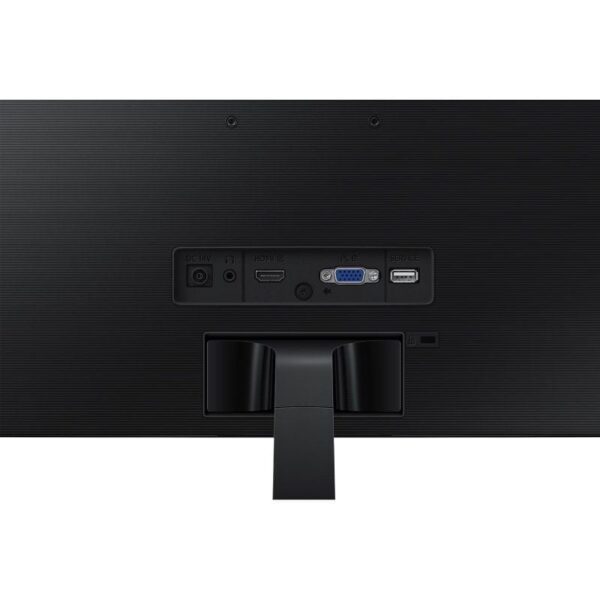 Monitor Profesional Curvo Samsung Essential Monitor S3 S36GD S24D302GAU/ 27"/ Full HD/ Negro - Imagen 5
