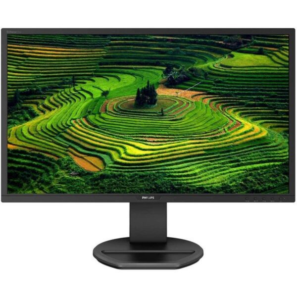 Monitor Profesional Philips 221B8LJEB 21.5"/ Full HD/ Altura Regulable/ Pivotante/ Multimedia/ Negro 8712581750213 221B8LJEB/00 PHIL-M 221B8LJEB