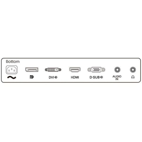Monitor Profesional Philips S-Line 242S1AE 23.8"/ Full HD/ Multimedia/ Regulable en altura/Negro - Imagen 5