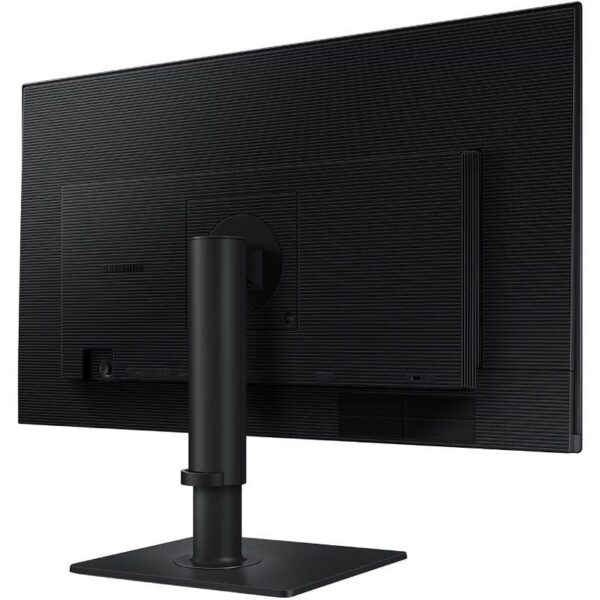 Monitor Profesional Samsung Essential Monitor S4 S27D406GAU/ 27"/ Full HD/ Multimedia/ Regulable en altura/ Negro - Imagen 5