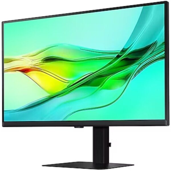 Monitor Profesional Samsung ViewFinity S6 S27D600UAU 27"/ QHD/ Regulable en Altura/ Negro - Imagen 2
