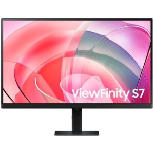 Monitor Profesional Samsung ViewFinity S7 S27D702EAU 27"/ 4K/ Negro 8806095541839 LS27D702EAUXEN SAM-M S27D702EAU