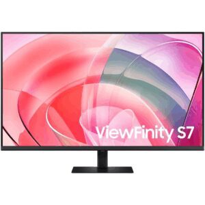 Monitor Profesional Samsung ViewFinity S7 S70D S37D702EAU 37"/ 4K/ Negro 8806095973388 LS37D702EAUXEN SAM-M S37D702EAU