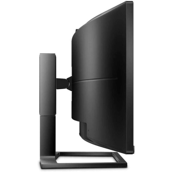Monitor Profesional Ultrapanorámico Curvo Philips 499P9H 48.8"/ Dual QHD/ Webcam/ Multimedia/ Regulable en altura/ Negro - Imagen 4