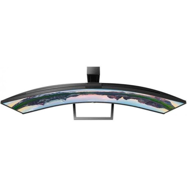 Monitor Profesional Ultrapanorámico Curvo Philips 499P9H 48.8"/ Dual QHD/ Webcam/ Multimedia/ Regulable en altura/ Negro - Imagen 5
