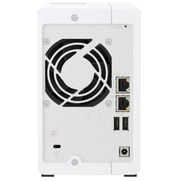 NAS QNAP TS-216G/ 2 Bahías 3.5"- 2.5"/ 4GB DDR4/ Formato Torre - Imagen 4