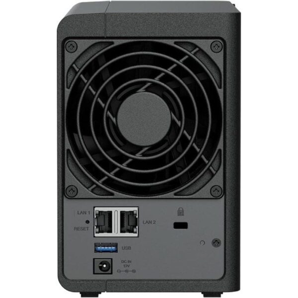 NAS Synology Diskstation DS224+/ 2 Bahías 3.5"- 2.5"/ 6GB DDR4/ Formato Torre - Imagen 3