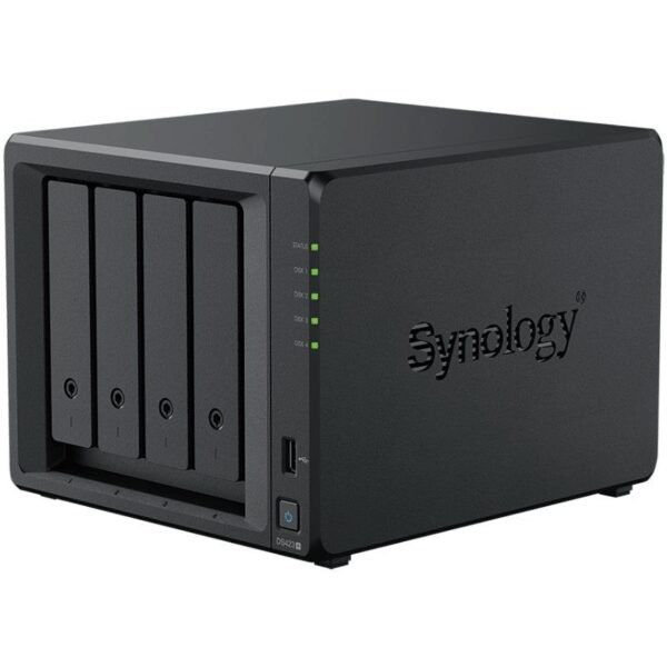 NAS Synology Diskstation DS423+/ 4 Bahías 3.5"- 2.5"/ 2GB DDR4/ Formato Torre - Imagen 2