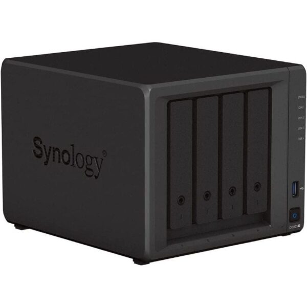 NAS Synology Diskstation DS923+/ 4 Bahías 3.5"- 2.5"/ 4GB DDR4/ Formato Torre - Imagen 2