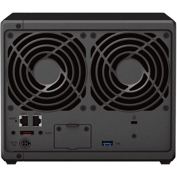 NAS Synology Diskstation DS923+/ 4 Bahías 3.5"- 2.5"/ 4GB DDR4/ Formato Torre - Imagen 4