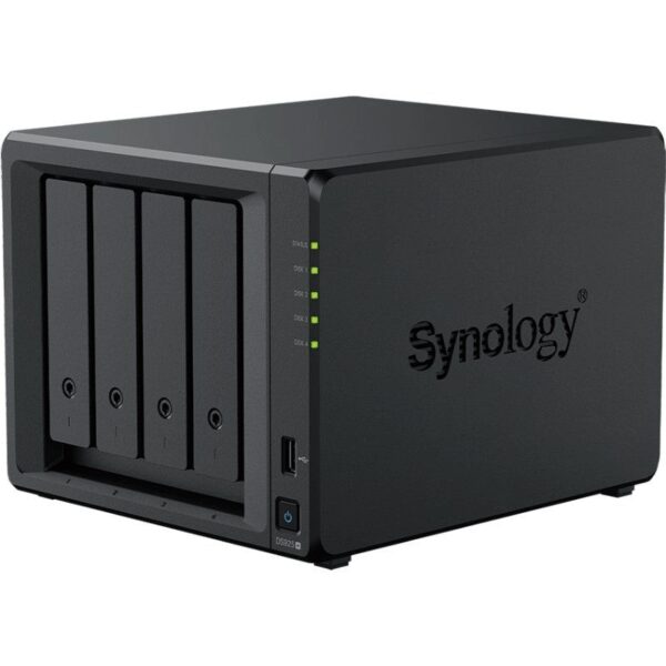 NAS Synology Diskstation DS925+/ 4 Bahías 3.5"- 2.5"/ 4GB DDR4/ Formato Torre - Imagen 2