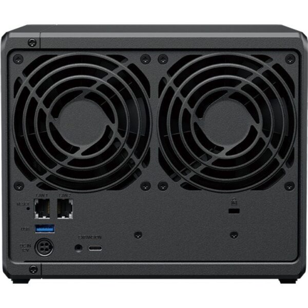 NAS Synology Diskstation DS925+/ 4 Bahías 3.5"- 2.5"/ 4GB DDR4/ Formato Torre - Imagen 4