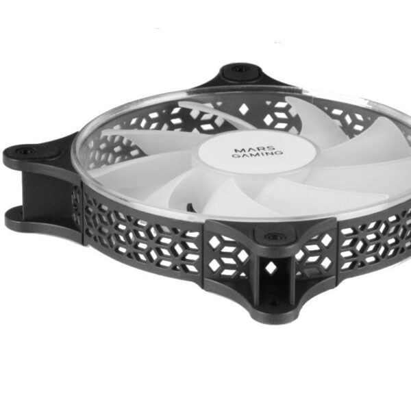 Pack 2 Ventiladores Mars Gaming MFDUO/ 12cm/ FRGB - Imagen 3