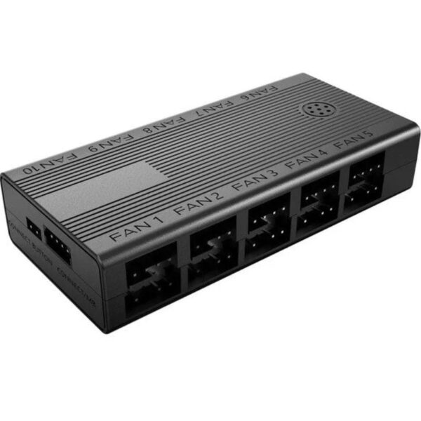 Pack 3 Ventiladores Mars Gaming MF-3DPROKIT/ 12cm + HUB + Mando a Distancia/ ARGB - Imagen 5