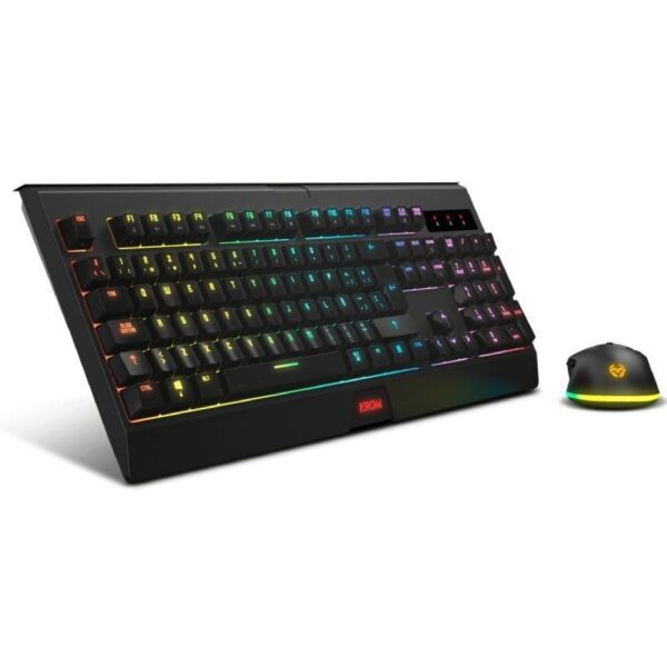 Pack Gaming Krom Kabala/ Teclado + Ratón Inalámbricos - Imagen 2