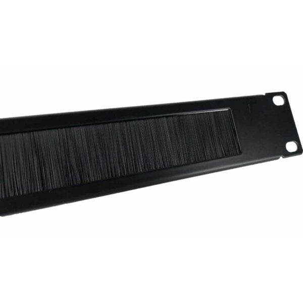 Panel Guía Cables con Cepillo para Rack 19" Phasak PA 1901/ Altura 1U - Imagen 2