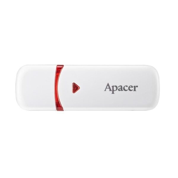 Pendrive 32GB Apacer AH333 Chic Ivory White USB 2.0 4712389910462 AP32GAH333W APA-JETFLASH AH333 32 WH