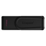 Pendrive 64GB Kingston DataTraveler Exodia S USB 3.2 740617348651 DTXS/64GB KIN-JETFLASH DTXS 64GB BK