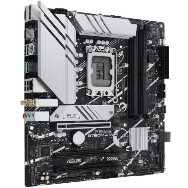 Placa Base Asus PRIME B760M-A WIFI Socket 1700/ Micro ATX - Imagen 3