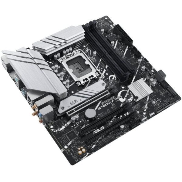 Placa Base Asus PRIME B760M-A WIFI Socket 1700/ Micro ATX - Imagen 4