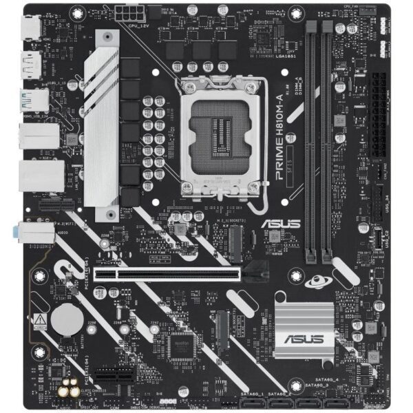 Placa Base Asus PRIME H810M-A-CSM Socket 1851/ Micro ATX - Imagen 2
