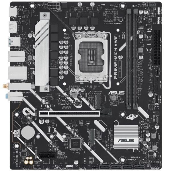 Placa Base Asus PRIME H810M-A WIFI Socket 1851/ Micro ATX - Imagen 2