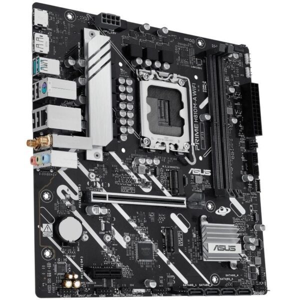 Placa Base Asus PRIME H810M-A WIFI Socket 1851/ Micro ATX - Imagen 3