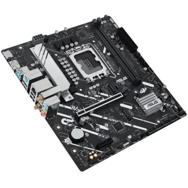Placa Base Asus PRIME H810M-A WIFI Socket 1851/ Micro ATX - Imagen 4