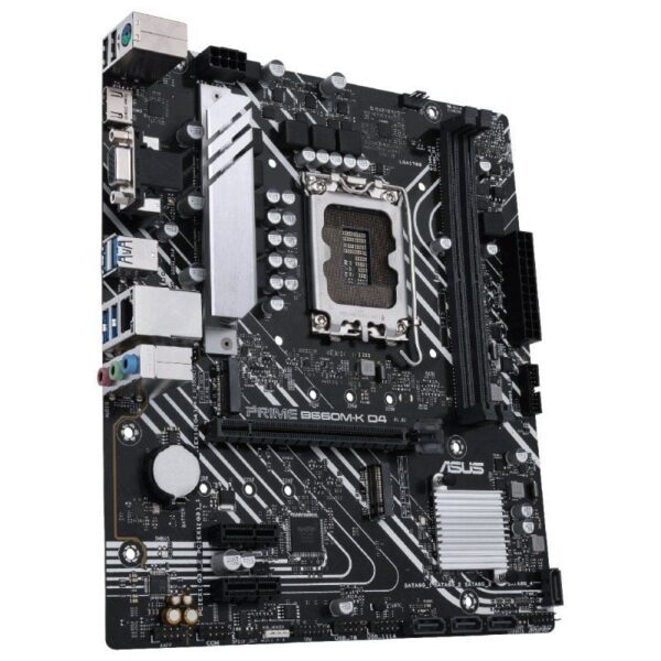 Placa Base Asus Prime B660M-K D4/ Socket 1700/ Micro ATX - Imagen 3