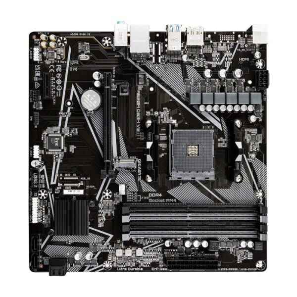 Placa Base Gigabyte A520M DS3H V2 Socket AM4/ Micro ATX - Imagen 4