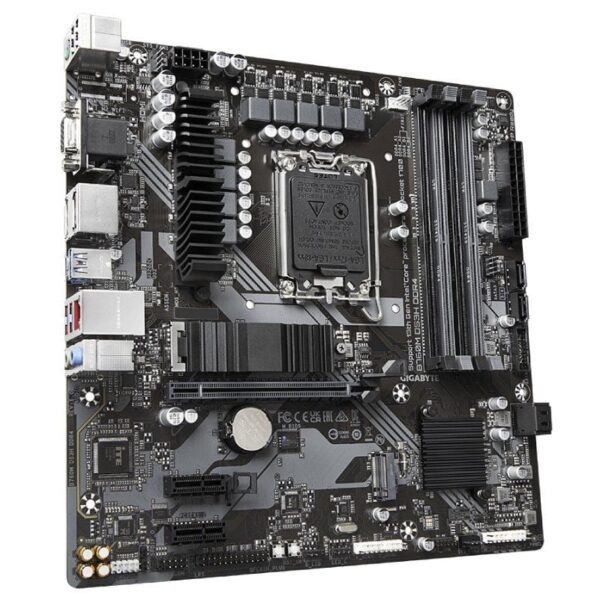 Placa Base Gigabyte B760M DS3H DDR4 Socket 1700/ Micro ATX - Imagen 2