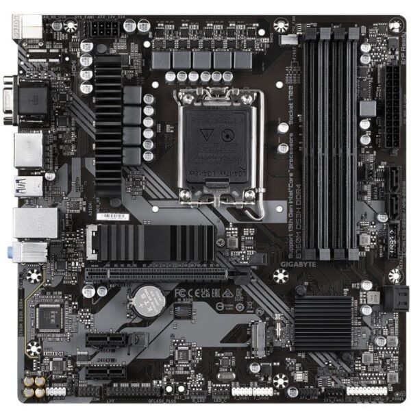 Placa Base Gigabyte B760M DS3H DDR4 Socket 1700/ Micro ATX - Imagen 3