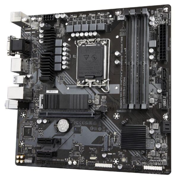 Placa Base Gigabyte B760M DS3H DDR4 Socket 1700/ Micro ATX - Imagen 4
