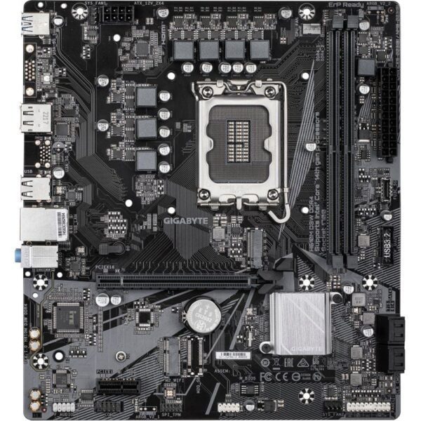 Placa Base Gigabyte H610M D3W DRR4 Socket 1700/ Micro ATX - Imagen 2
