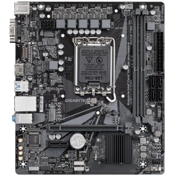 Placa Base Gigabyte H610M H V3 DDR4 Socket 1700/ Micro ATX - Imagen 2