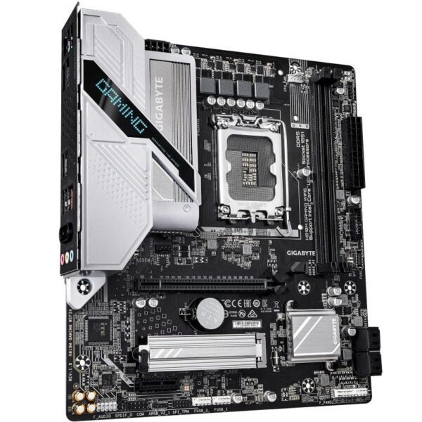 Placa Base Gigabyte H810M GAMING WIFI 6 Socket 1851/ Micro ATX - Imagen 3