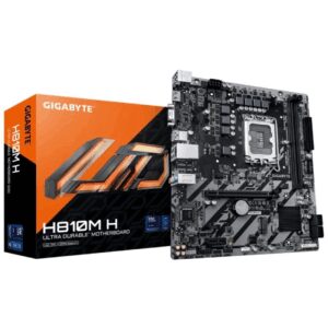 Placa Base Gigabyte H810M H Socket 1851/ Micro ATX 4719331869540 9MH810MH-00-G10 GIG-PB H810M H