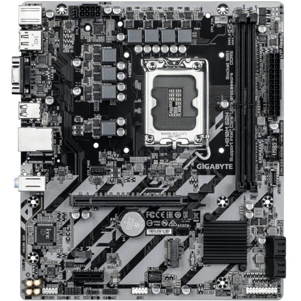 Placa Base Gigabyte H810M S2H Socket 1851/ Micro ATX - Imagen 2
