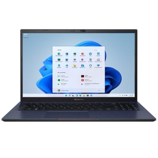 Portátil Asus ExpertBook B1 B1502CVA-BQ1636X Intel Core i5-1335U/ 8GB/ 512GB SSD/ 15.6"/ Win11 Pro 4711387579251 90NX06X1-M01ZM0 ASU-P B1502CVA-BQ1636X
