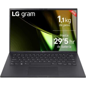 Portátil LG Gram 14ZD90RU-G.AX55B Intel Core i5-1334U/ 16GB/ 512GB SSD/ 14"/ Sin Sistema Operativo 8806096442838 14ZD90RU-G.AX55B LGP-14ZD90RU-G AX55B